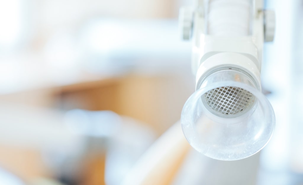 口腔外バキューム